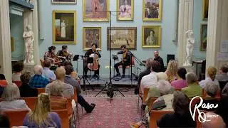 Brian Shankar Adler & Rasa String Quartet: A Memory of Fire (Live)
