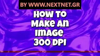 How to Make an Image 300DPI with GIMP Free #OpenSource #imageEditor (Photoshop alternative) #lazaros