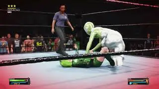Gardevoir VS Saria | WWE 2K25 | ANIME | Pok&eacute;mon VS The Legend of Zelda: Ocarina of Time