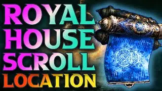How To Get Royal House Scroll Location- Carian Slicer & Glintblade phalanx Location