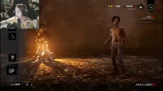 Grinding Dead By Daylight//With Zombie Fan 1234// spending blood points