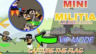 VOLCANICs FINALE 3 - Mini Militia CLASSIC: 🔥NEW Mode GAMEPLAY🔥- VIP & CTF MODE | Volcanic 2011-2022
