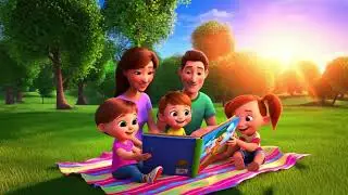 Toddler Song About Family Day|Family Day Hooray| Kids Song