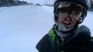 Beau Wells at the Dew Tour
