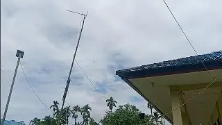 Nyoba Antena Yagi Extreme Untuk Modem,Di tempat yg belum tercover sinyal 4g