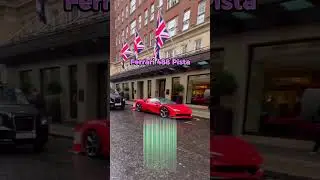 Luxury car spotting in Mayfair London 🚗 💨 #carspotting #luxury #London
