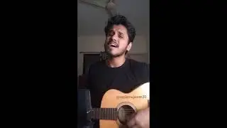 Mann Bharya Acoustic Cover By Razik Mujawar