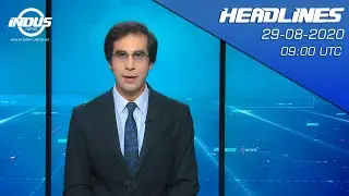 Indus News Headlines | 09:00 UTC | 29 August 2020