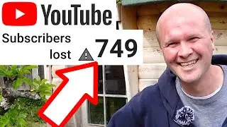 How to see LOST SUBSCRIBERS! How many lost subs count on my YouTube Channel