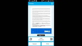 MobilePrint - Print from your Android device