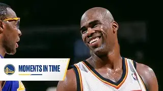 Tissot Moments in Time | Antawn Jamison and Kobe Bryant Score 51 Points Apiece