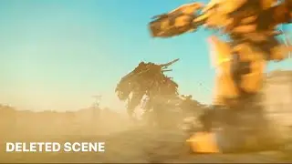 Transformers: Rise of The Beasts (Jetfire Entry) | Concept Scene 4K