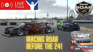 ROAR Before The 24 at Daytona! iRacing special event! Vertical