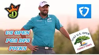 DRAFTKINGS US OPEN PGA MILLY MAKER PICKS