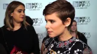 Kate Mara | 'The Martian' Red Carpet | NYFF53