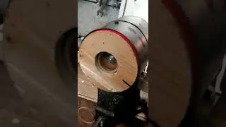 test bench FD3 64 homemade gas turbine