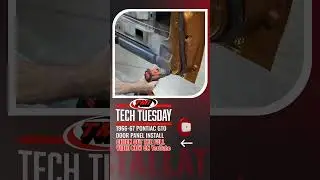 1966-67 Pontiac GTO Door Panel Installation | TMI Products #tmiproducts #gto #custominteriors