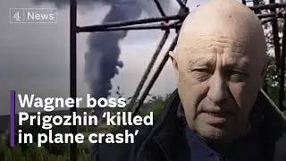 Yevgeny Prigozhin: Wagner boss &lsquo;killed in deadly plane crash&rsquo; in Russia