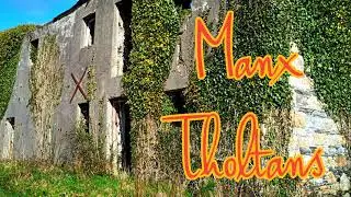 RELAXING NATURE SOUNDS | Abandoned Places 🇮🇲 isle of man