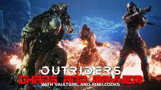 Outriders | Multiplayer Combat Insanity | Fun & Mayhem