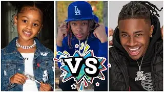 kulture kiari Cephus (Cardi B's Kid) VS Rucrew Jay VS Curly Head Monty | Lifestyle | Comparison
