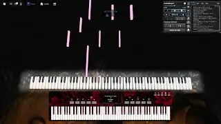 Mrs Magic - Strawberry Guy | Roblox Piano *SHEETS*