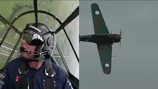 CAC WIRRAWAY IN FLIGHT | Paul Bennet Airshows