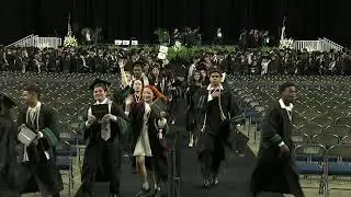 Pasadena Memorial High School Graduation 2025