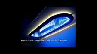 Capsul shape ceiling product by InterioTouch