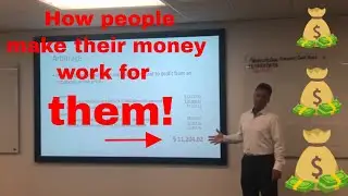 How people make their money work for them! #affluentology