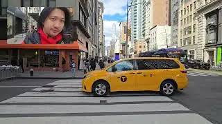 Walking Tour in Manhattan | Pinoy Buhay Abroad| (pinoy-tagalog) NewYork City | March 2024| part 2