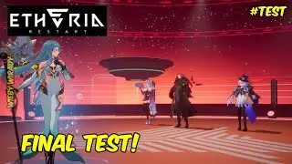 FINAL TEST RELEASE! APA IYA INI JAUH LEBIH BAIK DARI HSR? COBA KITA LIAT! | Etheria: Restart #tester