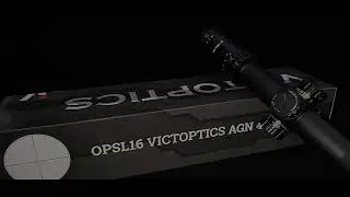 VictOptics S4 4-16X44 MDL Airsoft Sight Hunting Tactical Rifle