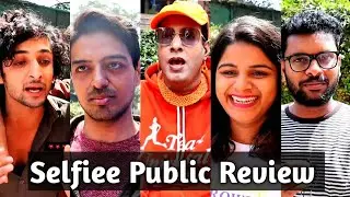 Selfiee Movie Public Review - Akshay Kumar, Emraan Hashmi, Nushrat Bharucha - Hit Or Flop