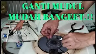 CARA PERBAIKI PEMATIK KOMPOR ELECTRIC.CARA GANTI MODUL KOMPOR ELECTRIC.CARA MEMPER BAIKI PEMATIK