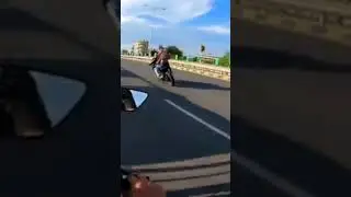 RS200 drift crash 😭😡👀 #viral #viralshorts #shorts ,#rs200crash