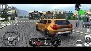 Real Driving Sim #29 Free Roam! Bavarian Village | Mobile Gameplay