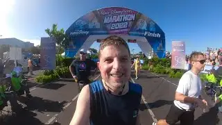 Walt Disney World Marathon Weekend runDisney 2022 - Full Marathon Highlights