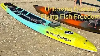 Unboxing Custom Flying Fish Freedom Race Board