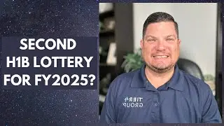 SECOND H1B LOTTERY FOR FY2025?
