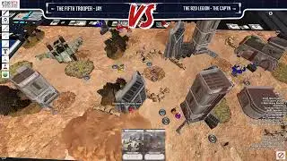 Invader League - Group 5 Game 1