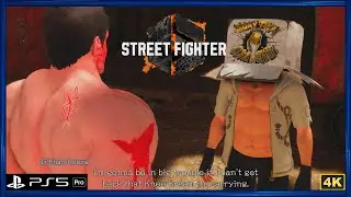Street Fighter 6 - Lucky Knee Cream World Tour Mission & Scenes Timestamped
