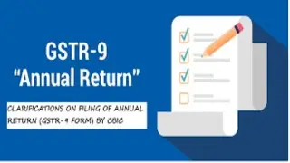GSTR 9, GST Annual Return, How to file GST Annual return in Tall.ERP 9