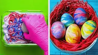 25 ОТЛИЧНЫХ ИДЕЙ ДЛЯ ПАСХАЛЬНЫХ ПОДДЕЛОК ЗА 5 МИНУТ
