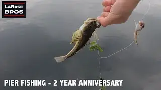Two Year Special - Pier Fishing at Joemma State Park - LaRoseBros