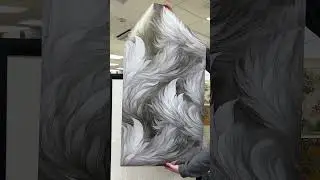 Muriva Plumes Black Wallpaper 217503