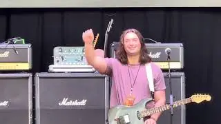 HEAVENS EDGE Live M3 rock festival 2023, Merriweather Post Pavilion