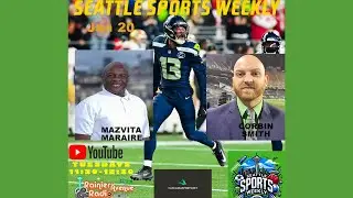 Seattle Sports Weekly 269 - Seahawks in Conference Championship featuring Corbin Smith & Scott Laigo