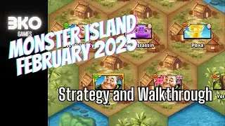 Empires & Puzzles - Monster Island 2025 - Strategy and Walkthrough