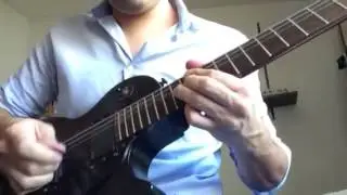 Epiphone LP studio goth con floyd rose y emg's